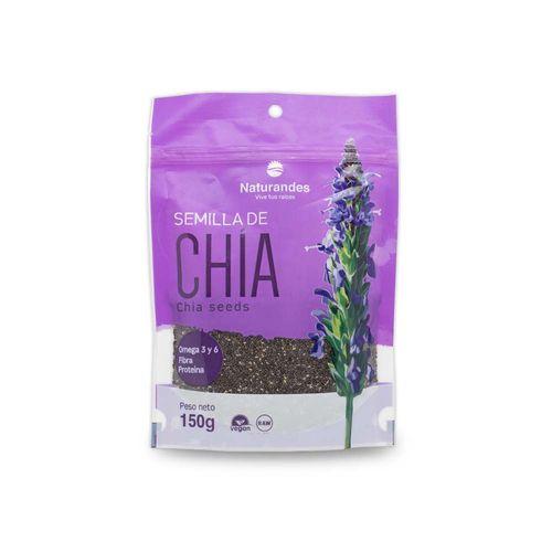 SEMILLAS DE CHIA NATURANDES  150GR