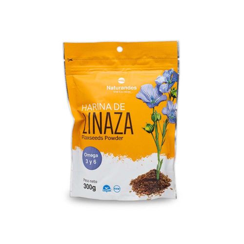 HARINA DE LINAZA NATURANDES 300GR