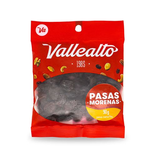VALLEALTO PASAS MORENAS 150GR