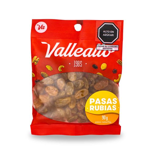 VALLEALTO PASAS RUBIAS 90GR