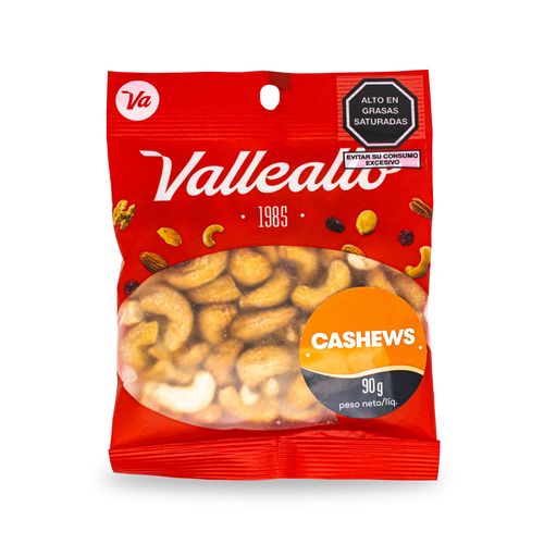 VALLEALTO CASHEWS 90GR