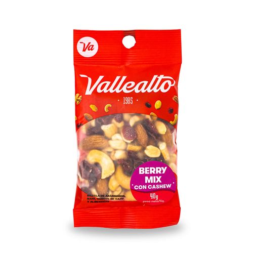 VALLEALTO BERRY MIX CON CASHEW 40GR