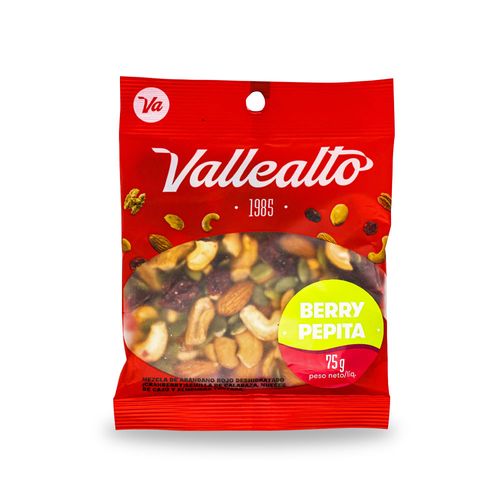 VALLEALTO BERRY PEPITA 75GR