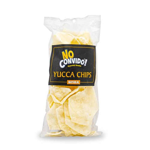 NO CONVIDO YUCCA CHIPS NATURAL 140GR
