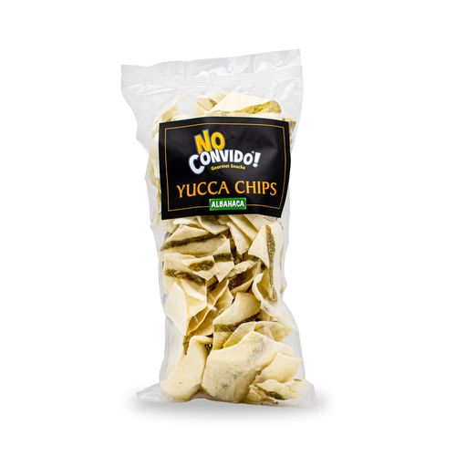 NO CONVIDO YUCCA CHIPS ALBAHACA 140GR