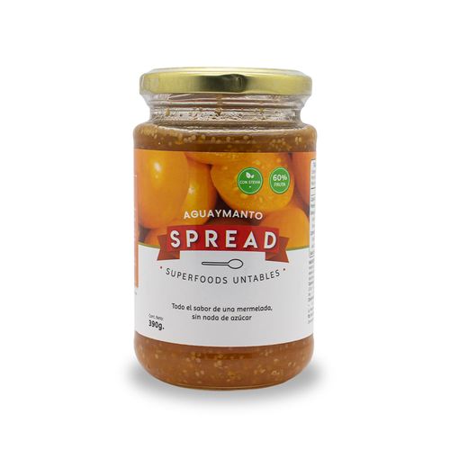 SPREAD MERMELADA DE AGUAYMANTO 390GR