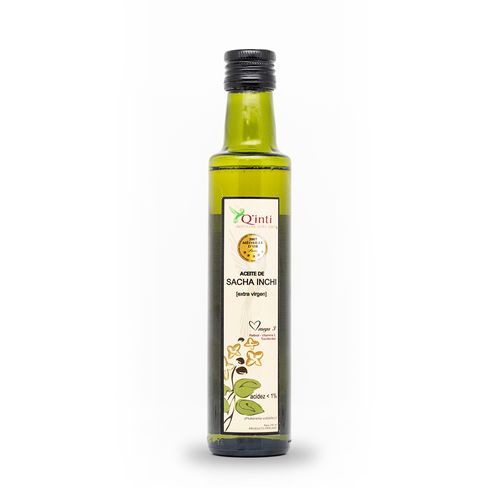 ACEITE DE SACHA INCHI Q'INTI 250ML