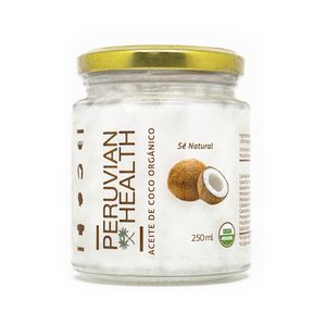 ACEITE DE COCO ORGANICO PERUVIAN HEALTH 250ML