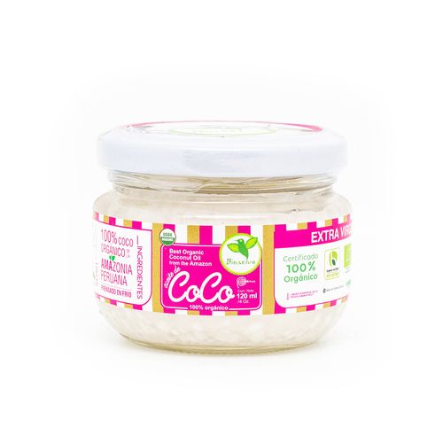 ACEITE DE COCO BIOSELVA 120ML