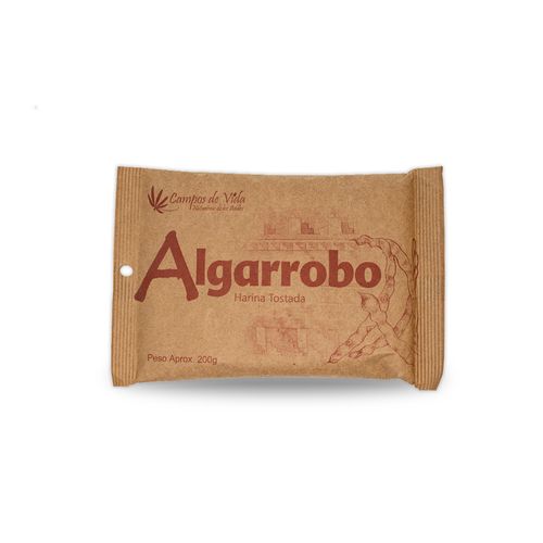 HARINA TOSTADA DE ALGARROBO CAMPOS DE VIDA 200GR