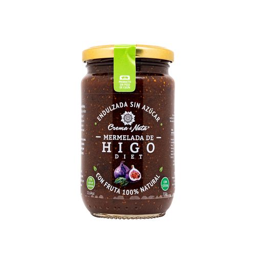 CREMA Y NATA MERMELADA DE HIGO DIET 330ML