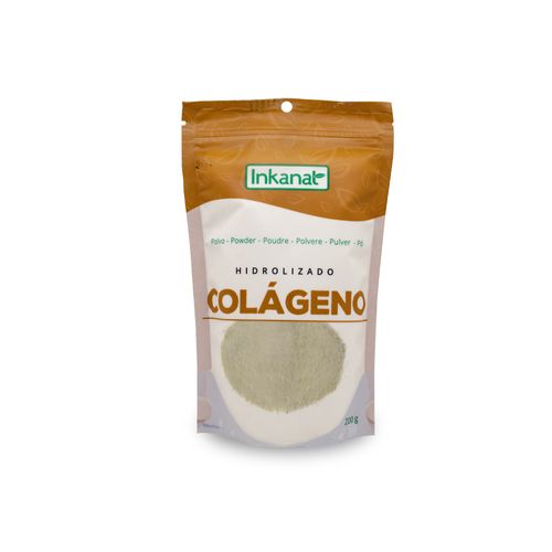 COLAGENO HIDROLIZADO INKANAT 200GR