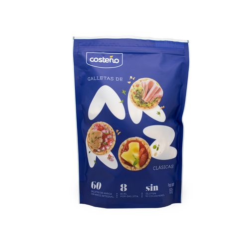 COSTEÑO GALLETAS DE ARROZ CLASICAS 150GR