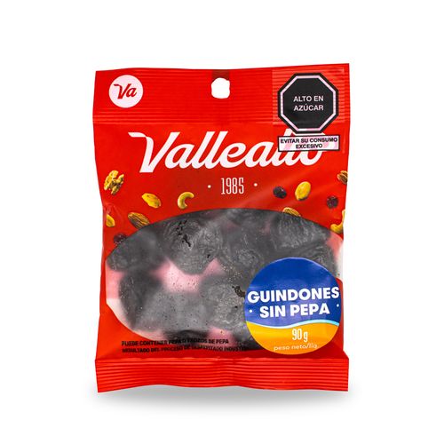 VALLEALTO GUINDONES SIN PEPA 150GR