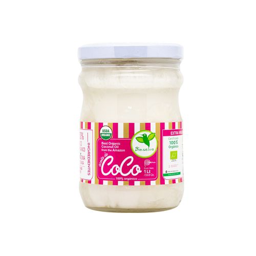 ACEITE DE COCO BIOSELVA 1LT