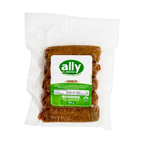 CHORIZO VEGANO ALLY 300GR