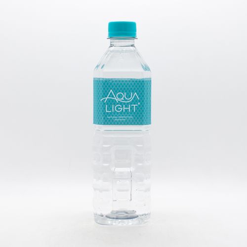 AQUA LIGHT AGUA NATURAL SIN GAS 600ML