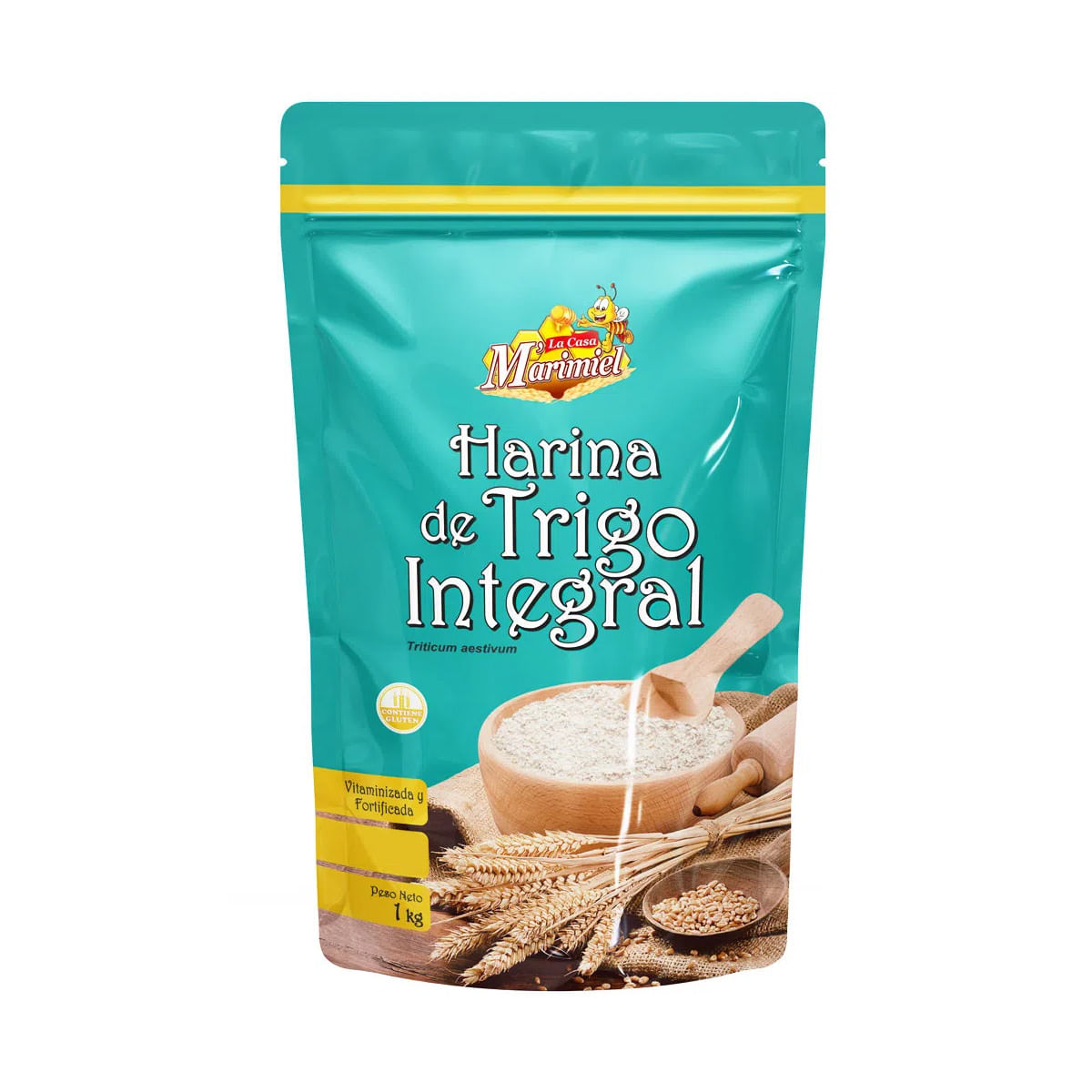 Harina De Trigo Integral 7246