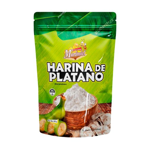 HARINA DE PLATANO MARIMIEL 200GR