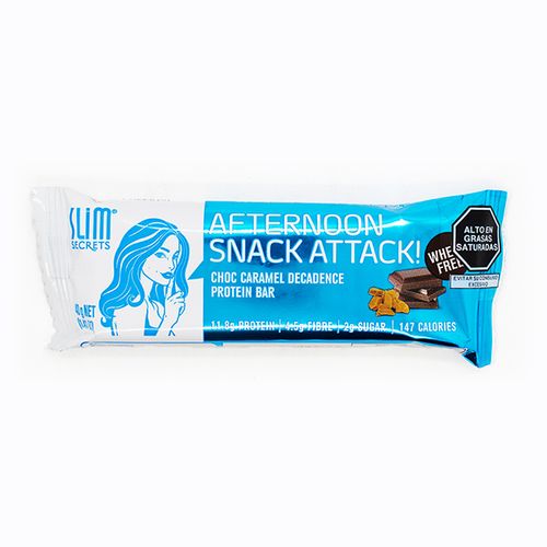 SLIM BARRA CHOC CARAMEL DECADENCE 40GR