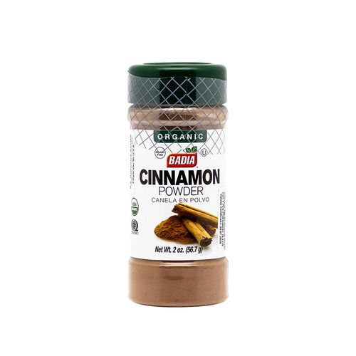 BADIA CANELA ORGANICA 2OZ