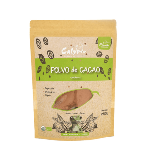 CALYPSO POLVO DE CACAO EN BOLSA 250GR