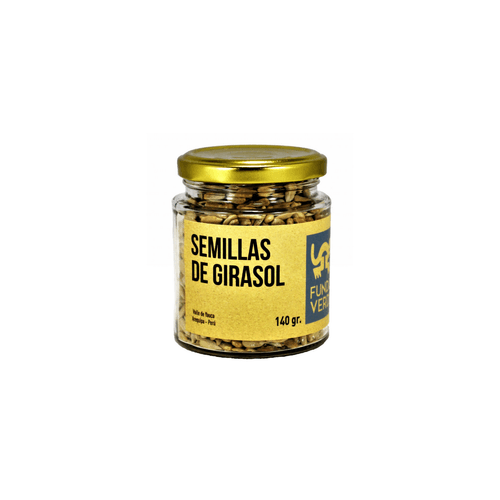 SEMILLAS DE GIRASOL FUNDO VERDE 140GR