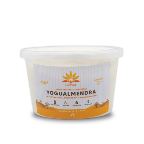 LUZ VITAL YOGUALMENDRAS 500ML