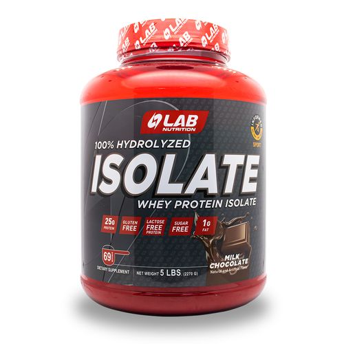 ISOLATE CHOCOLATE LAB NUTRITION 5LB