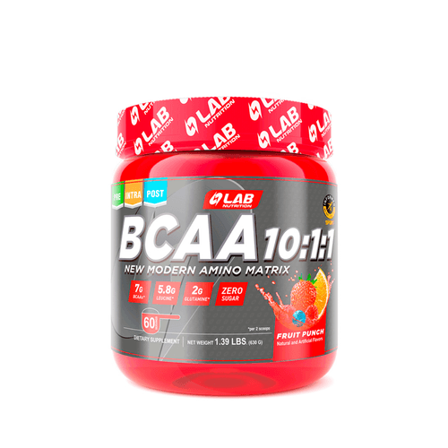 BCAA FRUIT PUNCH LAB NUTRITION 630GR