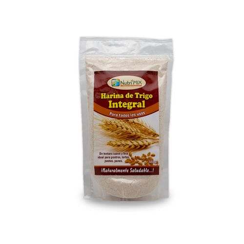 HARINA DE TRIGO INTEGRAL NUTRIMIX 500GR