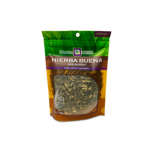 NUESTRA SALUD HIERBA BUENA  30GR