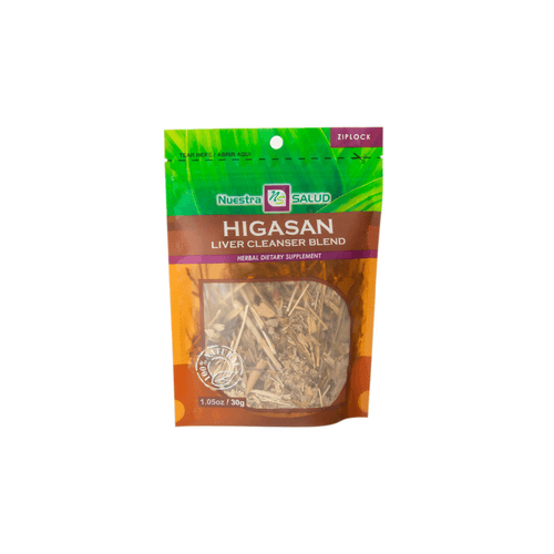 NUESTRA SALUD  HIGASAN 30GR
