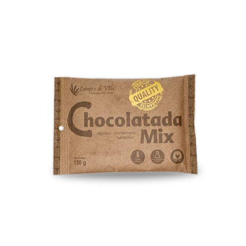 CAMPOS DE VIDA CHOCOLATADA MIX EN HOJUELAS 150GR