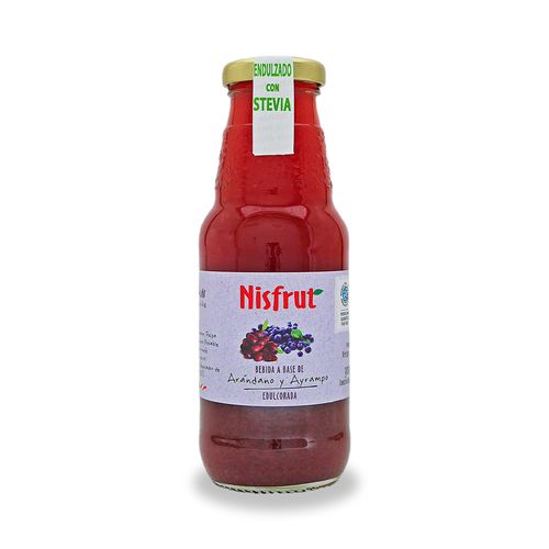 NISFRUT BEBIDA DE ARANDANOS Y AYRAMPO 300ML
