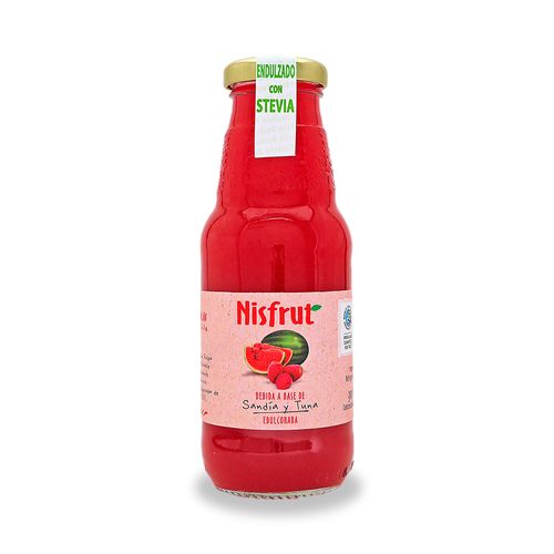 NISFRUT BEBIDA DE SANDIA Y TUNA  300ML