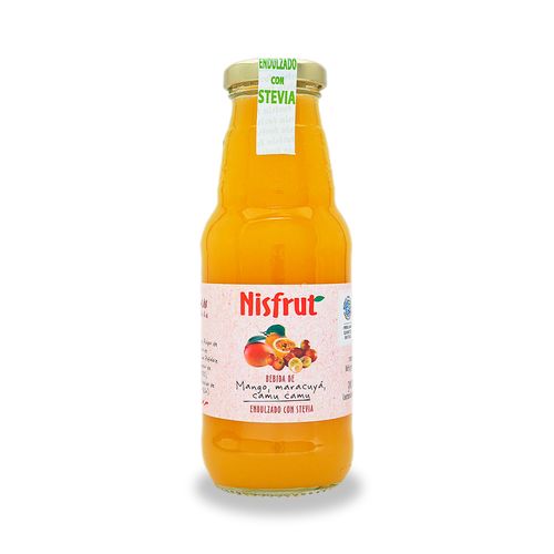 NISFRUT BEBIDA DE MANGO Y MARACUYA 300ML