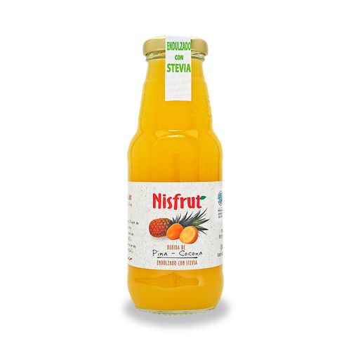 NISFRUT BEBIDA DE PIÑA COCONA 300ML