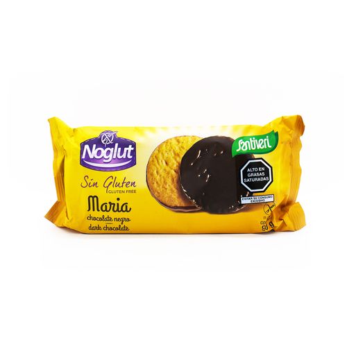 NOGLUT GALLETAS MARIA CHOCOLATE NEGRO 90GR