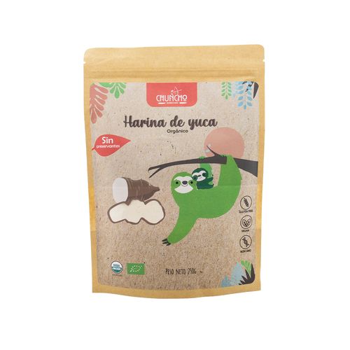 HARINA DE YUCA ORGANICA CALYPSO 250GR