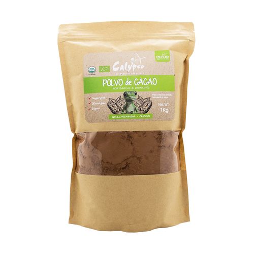 CACAO EN POLVO CALYPSO 1KG