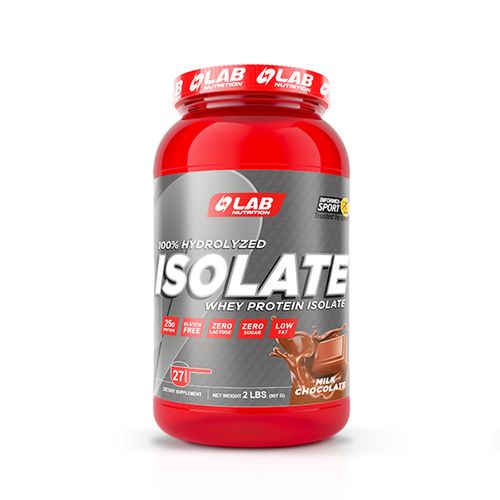 LAB NUTRITION PROTEIN ISOLATE CHOCOLATE 2LB