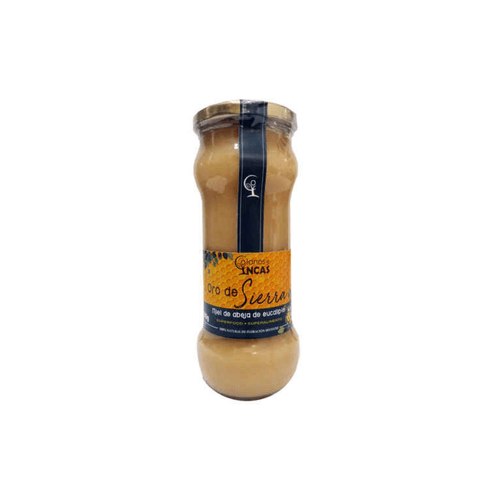 MIEL DE ABEJA DE EUCALIPTO ORO DE SIERRA 500GR