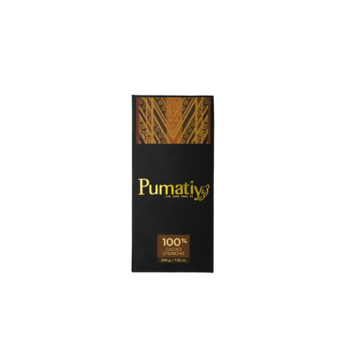 PUMATIY  PASTA PURA DE CACAO CHUNCHO 200GR