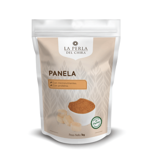 LA PERLA DEL CHIRA PANELA ORGANICA 1KG