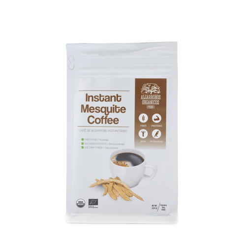 CAFE DE ALGARROBO INSTANTÁNEO ALGARROBOS ORGANICOS 250GR