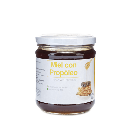MIEL CON PROPOLEO ALGARROBOS ORGANICOS 555GR