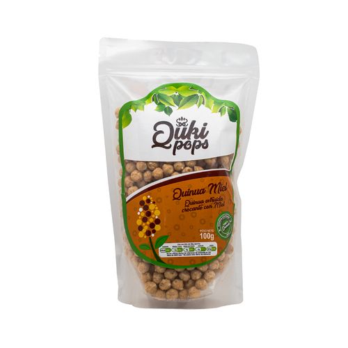 QUKI POPS QUINUA MIEL 100GR