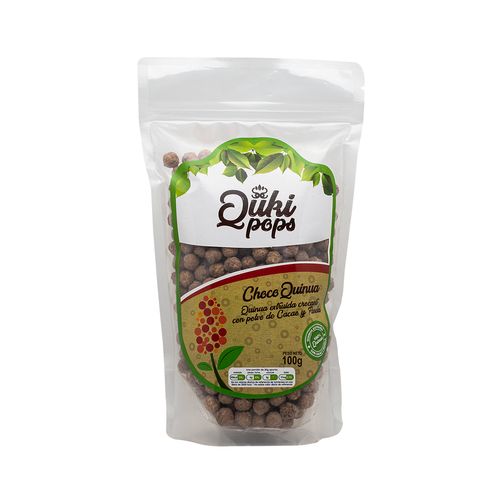 QUKI POPS CHOCO QUINUA SINCHI 100GR