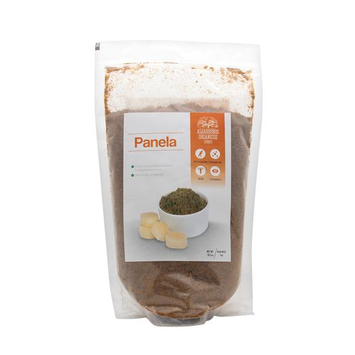 PANELA GRANULADA ALGARROBOS ORGANICOS 1KG